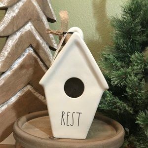 Rae Dunn Birdhouse NEW